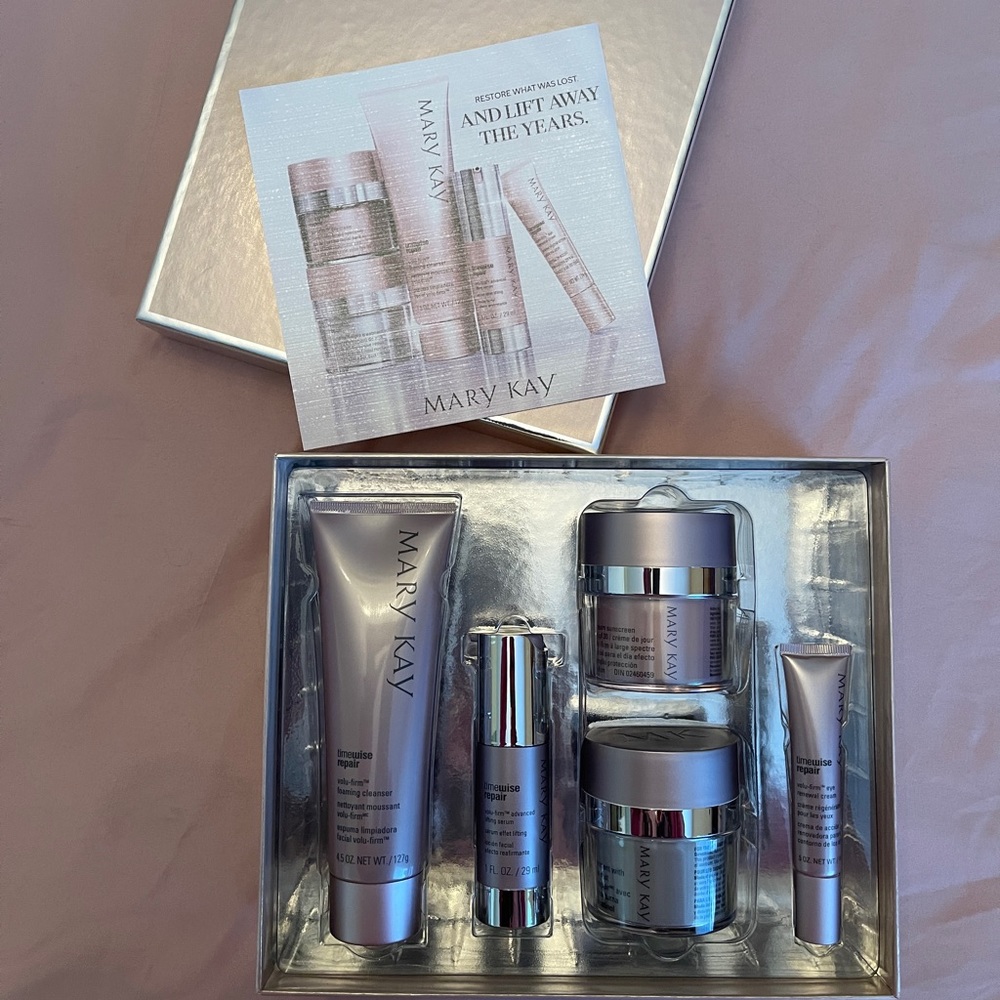 Mary Kay Time Wise Skin Care. Never been used or opened…  Ordered 2 on accident